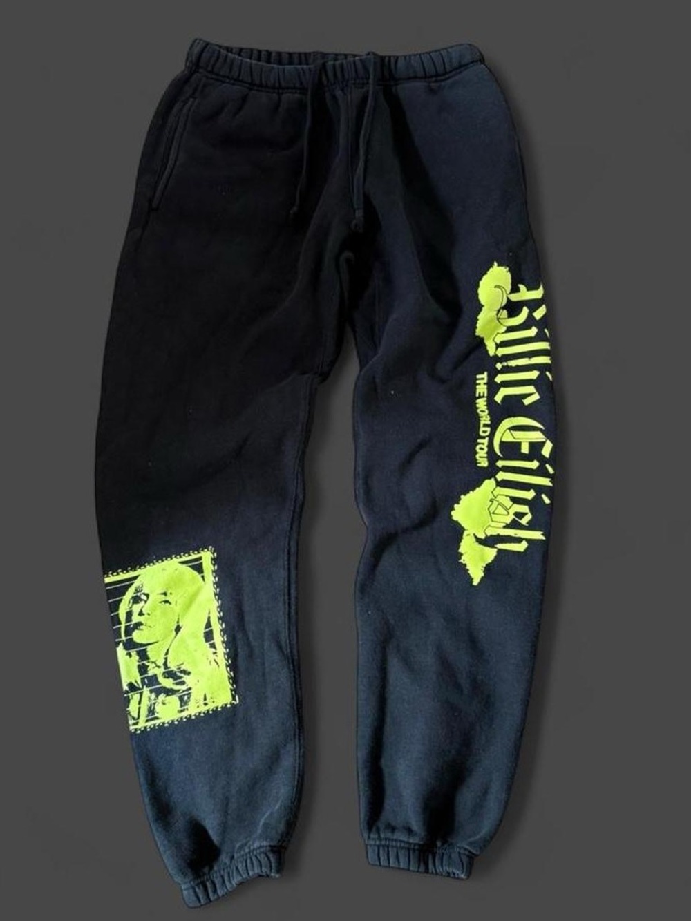 Billie Eilish black sweatpants Size S #billieeilish #sweatpants